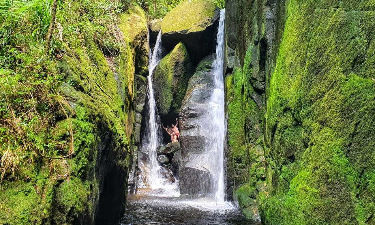 Trilhas Cachoeiras e Cumes Aventure se por Piquete SP Vá pro Interior